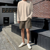 Lien linen long sleeve T-shirt