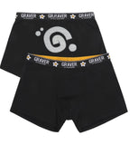 Back G SYMBOL Men's Drawers