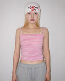 SMOG CROP SLEEVELESS