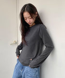 [BAONHAUS] Ringchi Layered Span Round T-Shirt