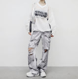 (Unisex) Ritao Damage Pants