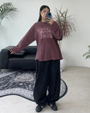 Ponty Layered Long Sleeve T-Shirt