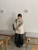 Vidello Collar Duffle Half Coat