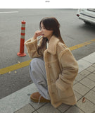 Suede Over High Quality Reversible Lining Mustang