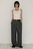 BESTIE STRIPE SLACKS