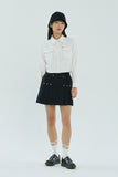 COTTON WESTERN CROP SHIRT