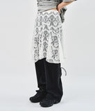 (W) Lace Layer Skirt