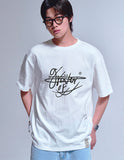 Big Lettering Sign Short Sleeve Tee