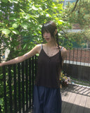 Carimo lace button sleeveless