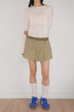 PLEATS MINI SK PT