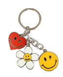 Heart Smile Keyring