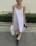 Lili Flare Layered Sleeveless One Piece