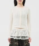 (W) Irish Cardigan