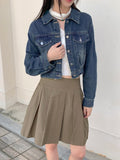 Maroni Pleats Tennis Midi Skirt