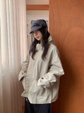 Auburn High-Neck Cotton Hood Bomber Jacket