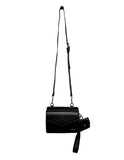 Square Cross Leather Bag