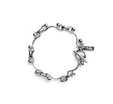 [MADE] 025 Wave ball toggle bracelet
