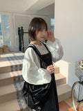 Monedi Shirring Round Blouse