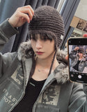 [LANARCH] Fringe Earflap Beanie