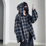 Saiki Hood Check Shirt