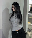 Legend Skin Fit Henley Neck