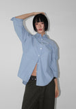PALE STRIPE SHIRT