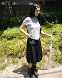 Moku Check Slim Pocket Short Sleeve Shirt