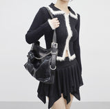 Miju Two-Way Chain Shoulder Bag