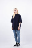 Heavy Overfit Signature Embroidery Short Sleeve