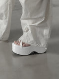 1206 Strap Platform Sole Sandals (10cm)