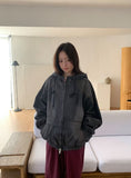 [unisex] Epfen Over Denim Hood Jumper