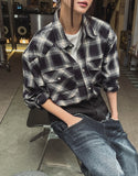 Bully Western Checkered Shirt