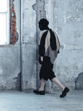 Double Knee Paneled Shorts