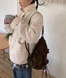 Keina Frill Corduroy Bag