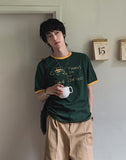 Sandry Think Ringer Short Sleeve T-Shirt