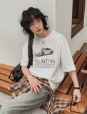 Lindell Vintage Old Car Short Sleeve T-Shirt