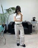 Kain Pocket Bootcut Pants