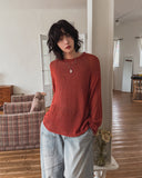 Draw Linen Blend Knit