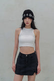 [MADE] UL 4seasons crop sleeveless