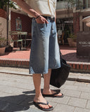 Varmil Maxi Bermuda Denim Pants