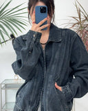 Devis incisional denim jacket