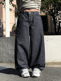 Mant Raw Denim Wide Pants
