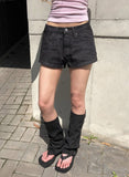 Toki Raw Denim Non-Fade Micro Shorts