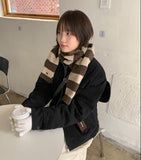 [unisex] Baden Two-Way Corduroy Color Quilting Jacket