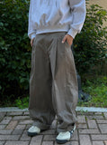 CN Deep Tuck Balloon Pants