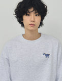 PAPER PONY Embroidered Sweatshirt
