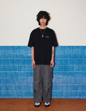 Symbol Logo Nylon Parachute Pants