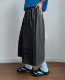 [unisex] Sdelli Track Pigment Banding Bermuda Pants