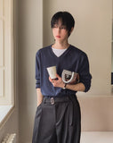 Beire Layered V-neck Knit