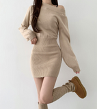 Feminine Mood Slim Fit H-Line Tight One Piece